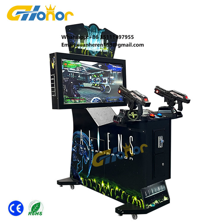 Arcade Game Coin - 실내 코인 운영식 슈팅 아케이드 게임,