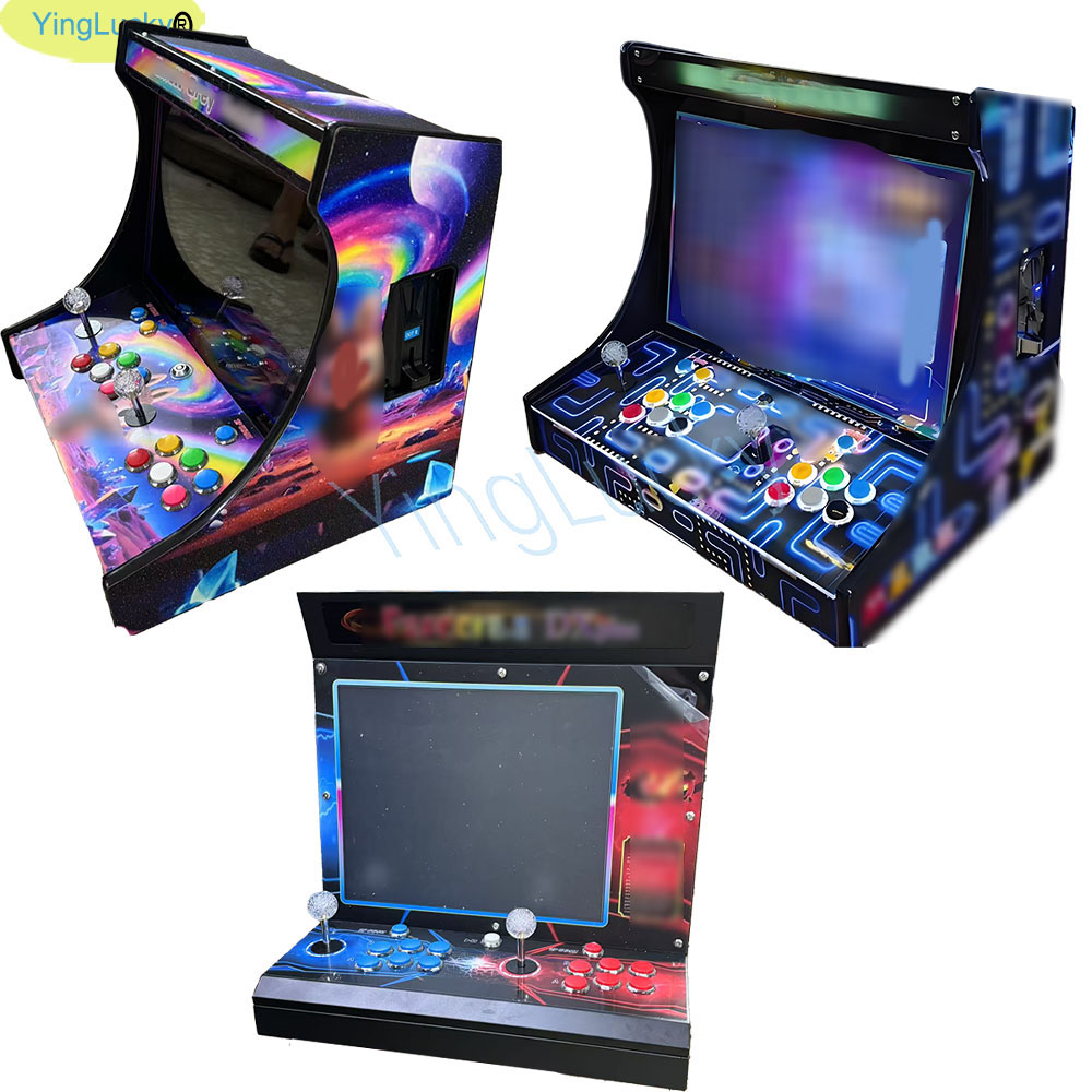 Arcade Games Vending - 2인용 아케이드 비디오 게임 콘솔 22/19/17인치