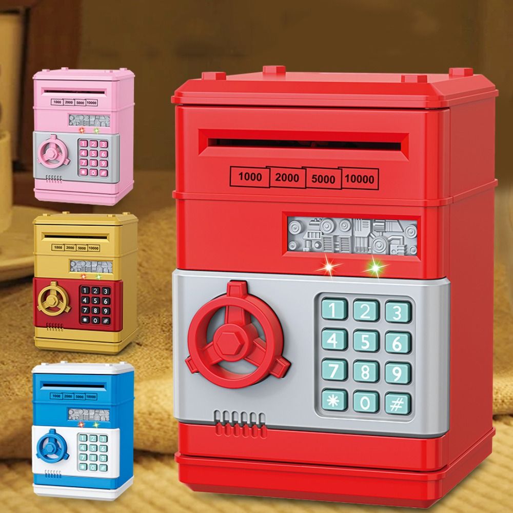 Coin Operated Kiddie Ride - 전자 돼지 저금통 자동 미니 안전
