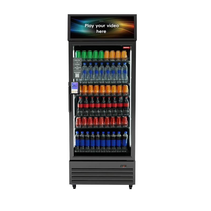 Open Vending Machine - 맞춤형 스마트 오픈형 자판기 -420-대용량 맥스