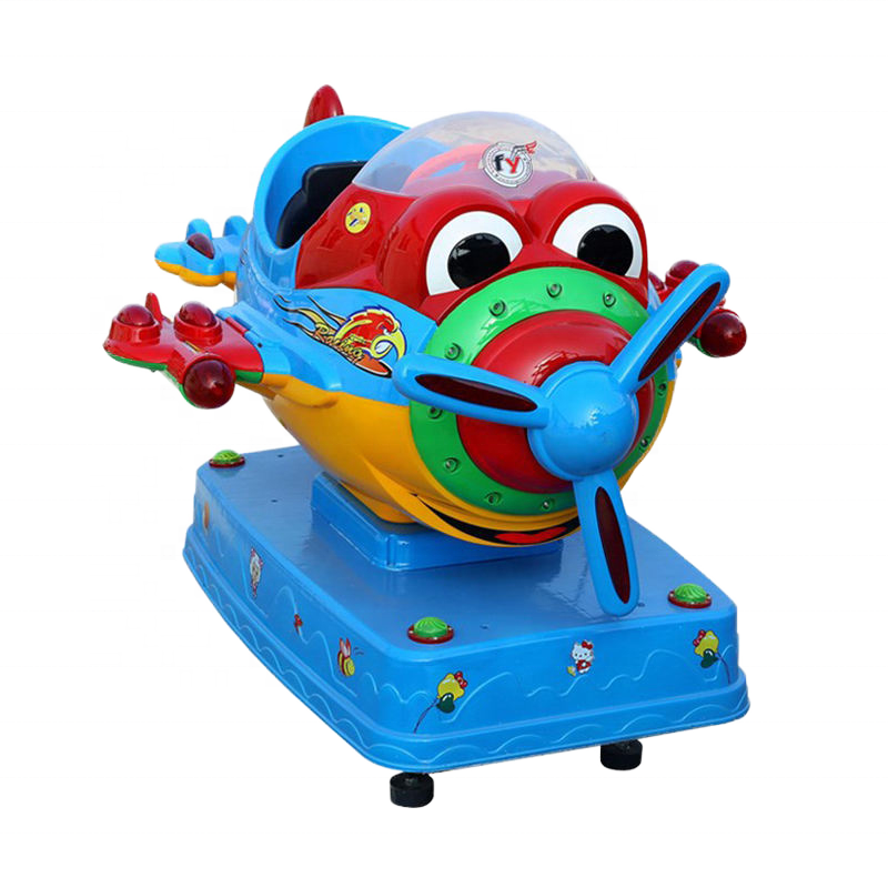 Coin Operated Kiddie Ride - 동전 작동식 놀이기구 스윙 로킹카 &