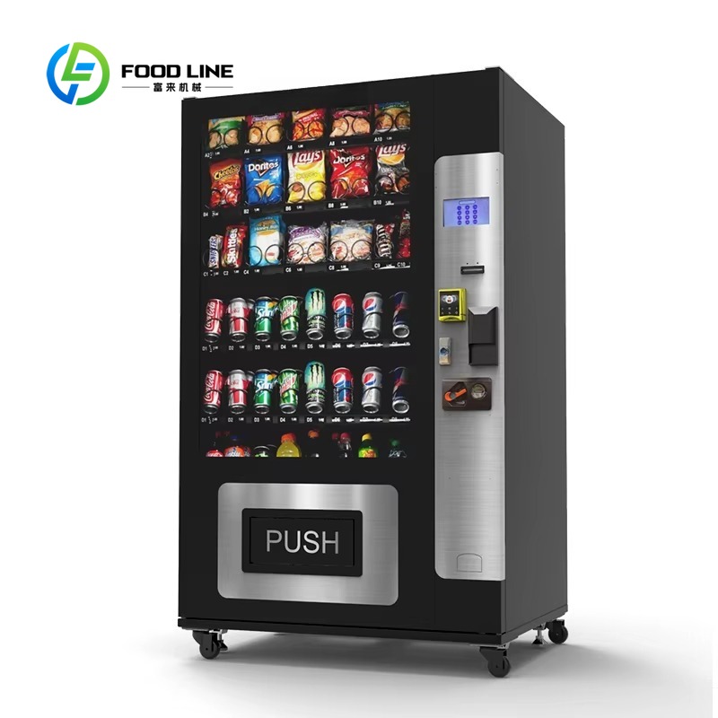 Open Vending Machine - 스낵 및 음료 자판기, 유럽용 OEM/ODM