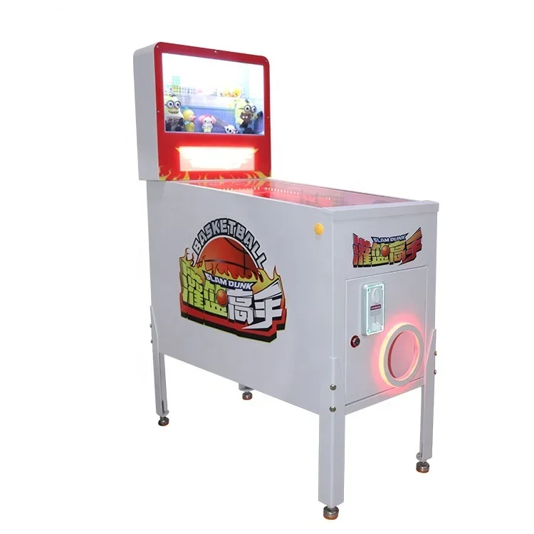 Arcade Ticket Machine - 기계식 핀볼 게임기, 동전 주입식 진짜