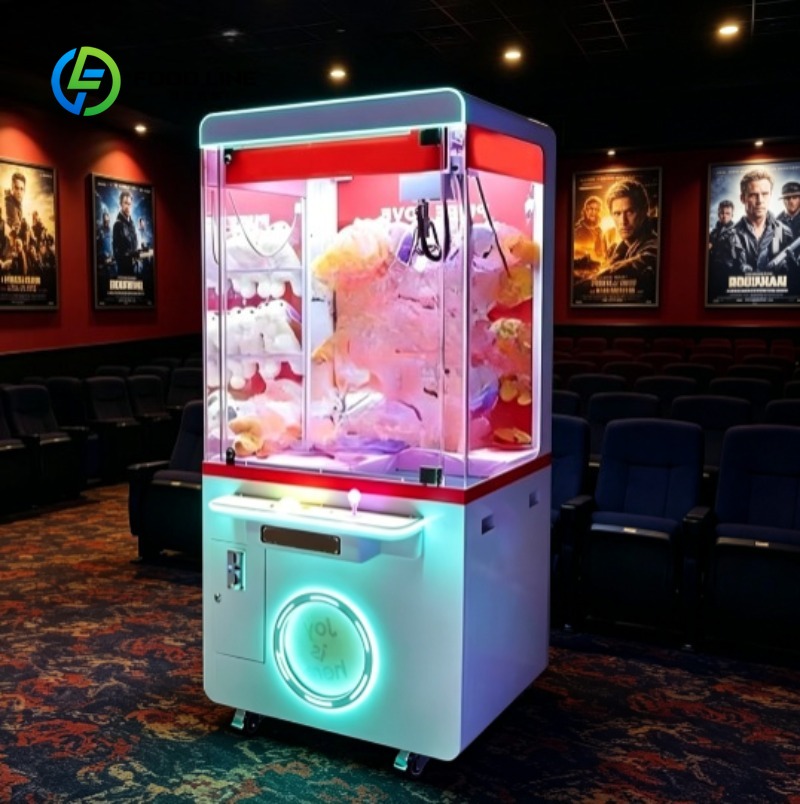 Arcade Style Vending Machine - 휴대용 클로 크레인 벤딩 머신, 아케이드