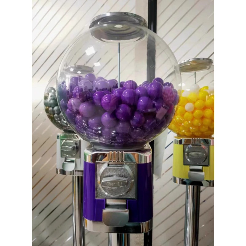 Arcade Style Vending Machine - 캡슐 장난감 및 사탕용 자동 슬라이딩