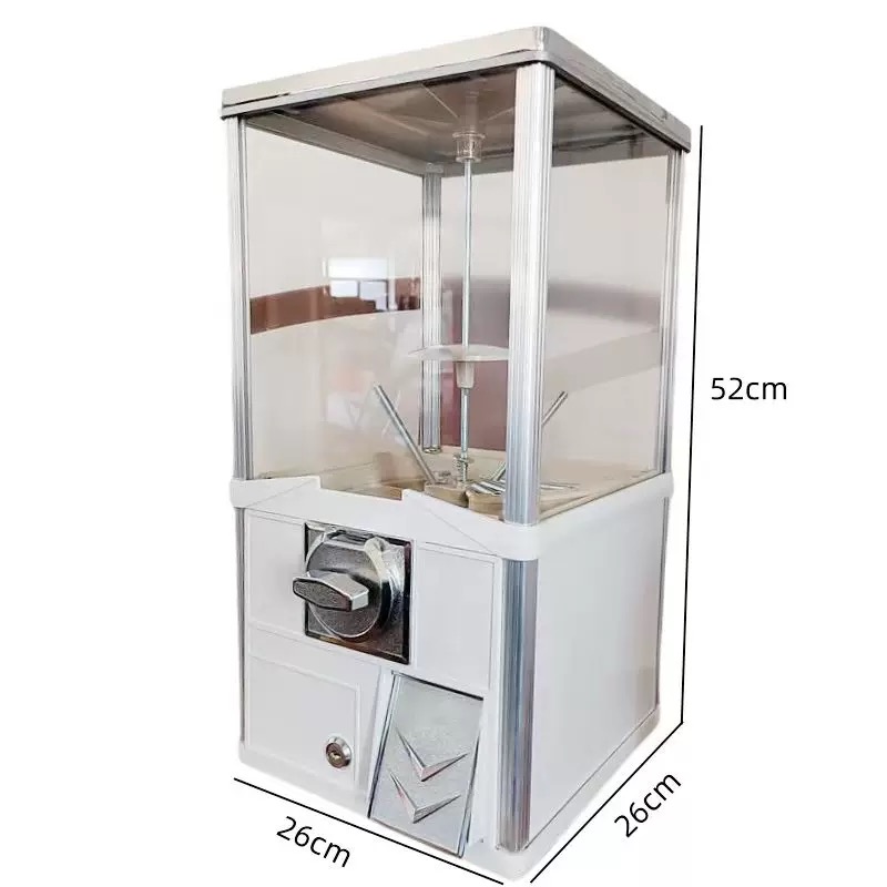 Arcade Ticket Machine - 동전으로 작동하는 에그 트위스터 활동 워밍업