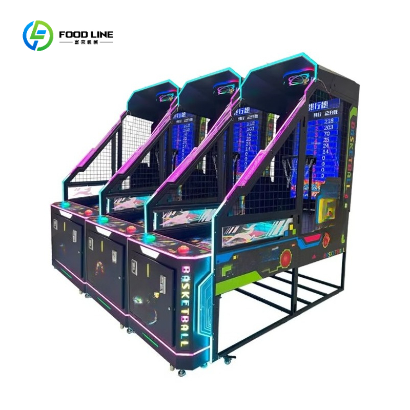 Arcade Game Coin - 상업용 동전 투입식 농구 게임기 -