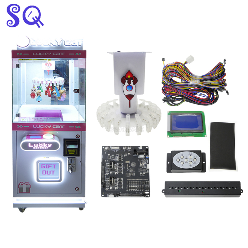 선물 클램프 기계 상품 20 클립 클로 장난감 자판기  - Arcade Ticket Machine 리뷰 및 가격