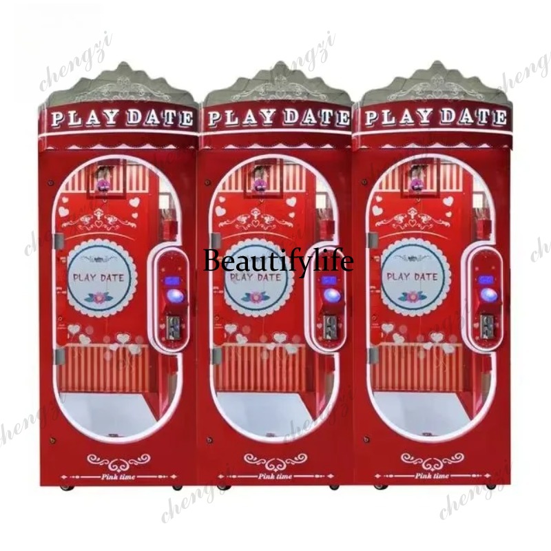 A81 실내 핑크 데이트 인형 알루미늄 레일 가위 경품 - Arcade Games Vending 리뷰 및 가격