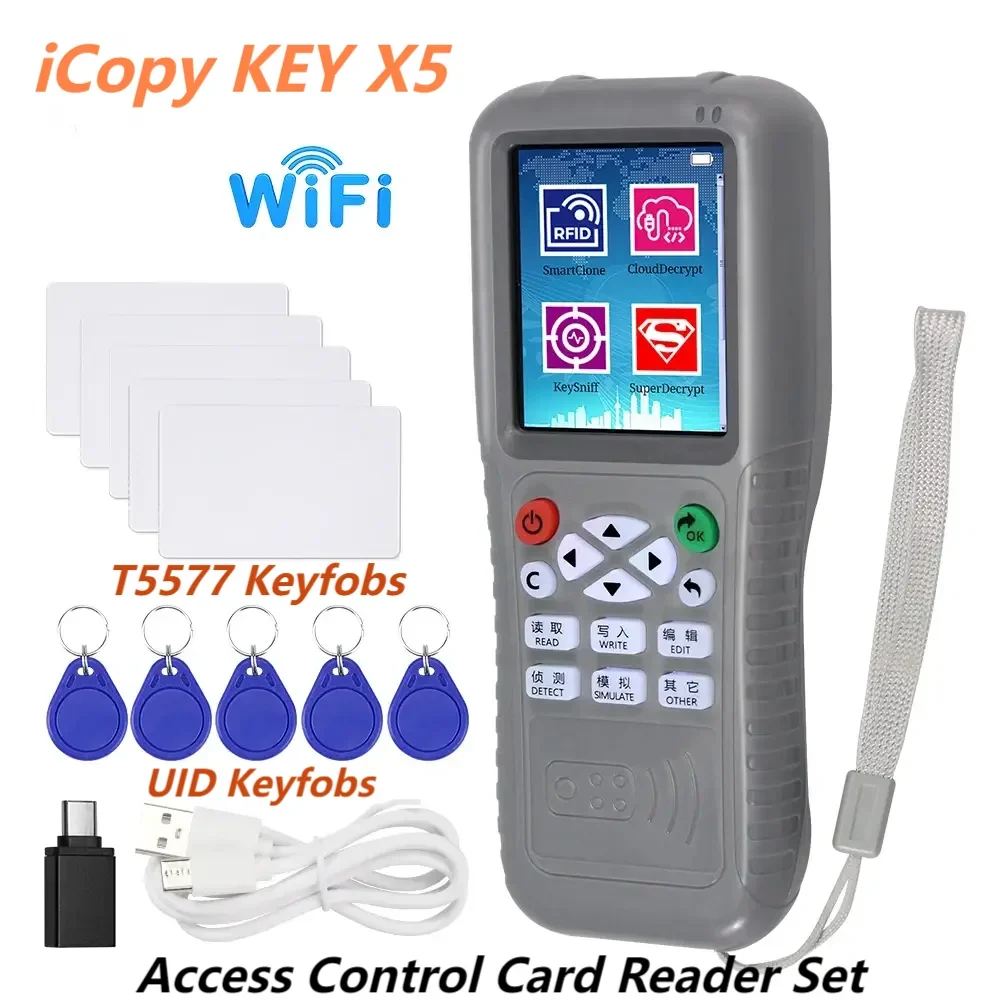 WiFi RFID 복사기 복제기 NFC 리더기 125K - Nfc Card Reader Vending 리뷰 및 가격