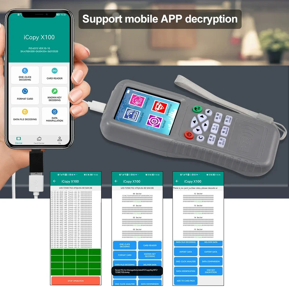 WiFi RFID 복사기 복제기 NFC 리더기 125K - Nfc Card Reader Vending 리뷰 및 가격