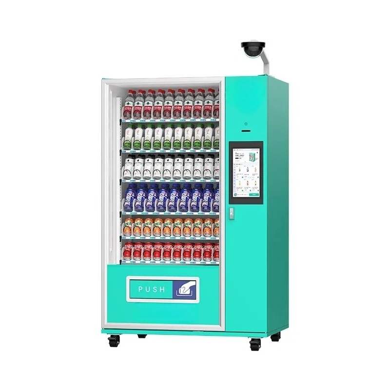 자판기 상업용 무인 컨테이너 스낵 음료 자판기 문 열림 - Open Vending Machine 리뷰 및 가격