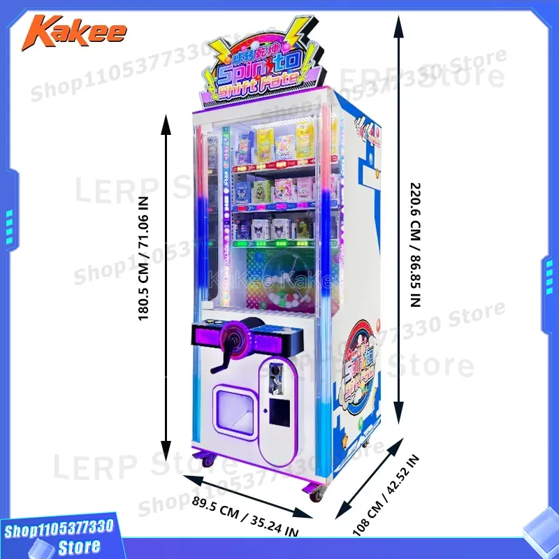 상업용 슬롯 게임기 엔터테인먼트 셀프 서비스 선물 판매 - Arcade Style Vending Machine 리뷰 및 가격
