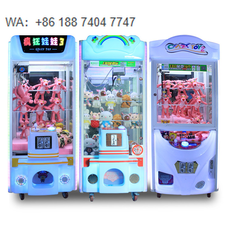 최신 스타일 어린이용 미니 장난감 크레인 게임기 푸셔  - Arcade Style Vending Machine 리뷰 및 가격