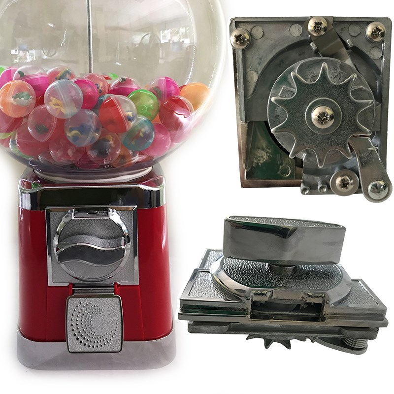 기계식 동전 수납 선택기 메커니즘은 캡슐 볼 장난감 자 - Coin Pusher Machine 리뷰 및 가격