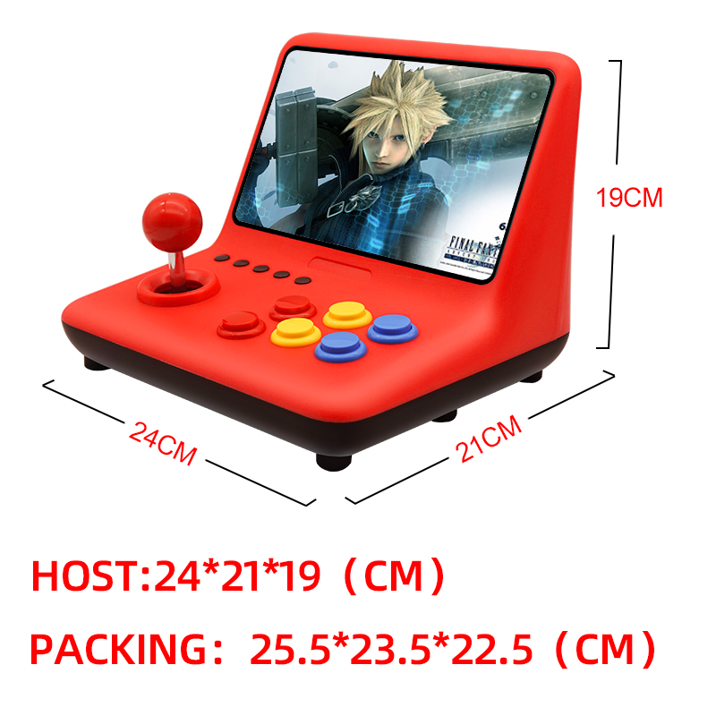 Coopreme A12 9인치 IPS 대형 화면 아케이 - Arcade Vibes 리뷰 및 가격