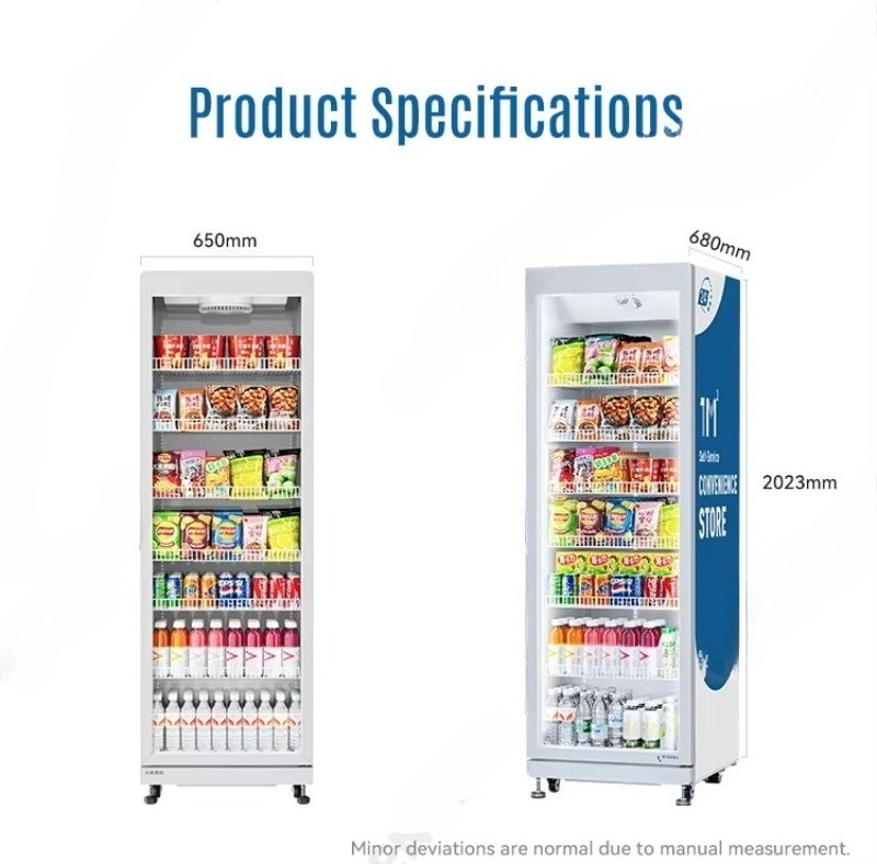 푸드라인 맞춤형 자동판매기 AI 기반 오픈형 자동판매기 - Open Vending Machine 리뷰 및 가격