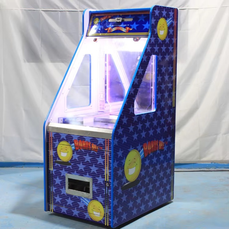 맞춤형 제조업체 신형 코인 운영 아케이드 오락 보너스  - Coin Pusher Machine 리뷰 및 가격