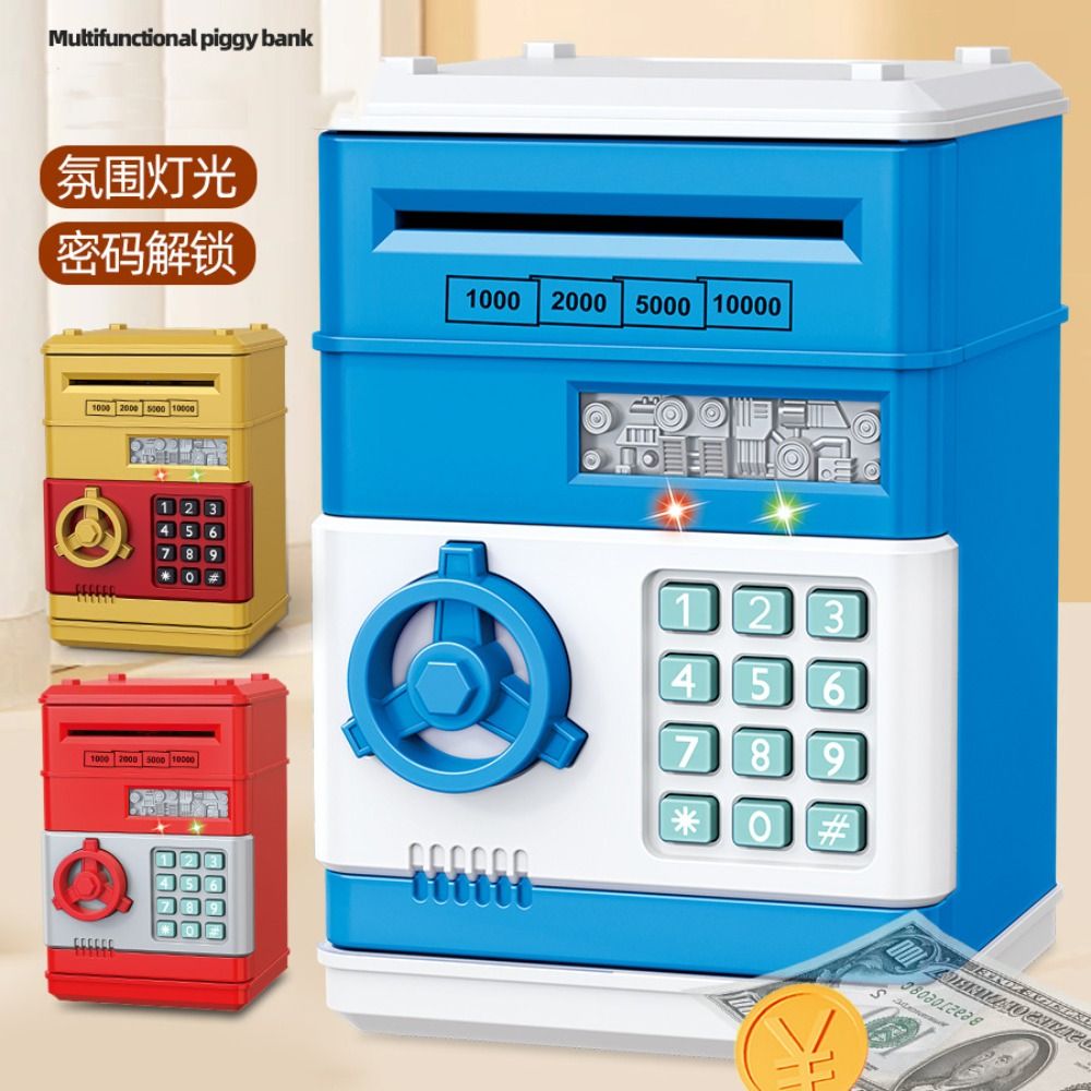 전자 돼지 저금통 자동 미니 안전 동전 현금 절약 돈  - Coin Operated Kiddie Ride 리뷰 및 가격