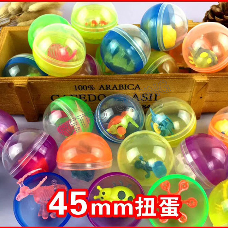 100 개/가방 32mm / 45mm / 50mm 캡슐 - Arcade Style Vending Machine 리뷰 및 가격