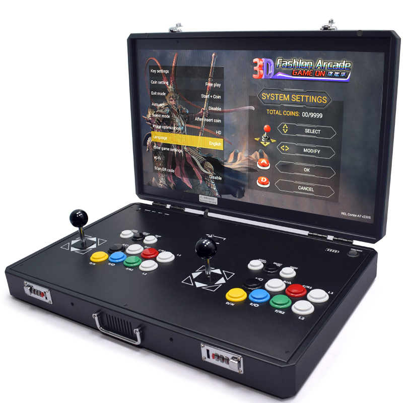 판도라 H3 LCD 아케이드 콘솔, 23000 게임,  - Arcade Games Vending 리뷰 및 가격