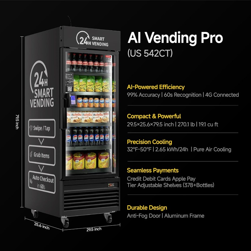 맞춤형 스마트 오픈형 자판기 -420-대용량 맥스 프로 - Open Vending Machine 리뷰 및 가격