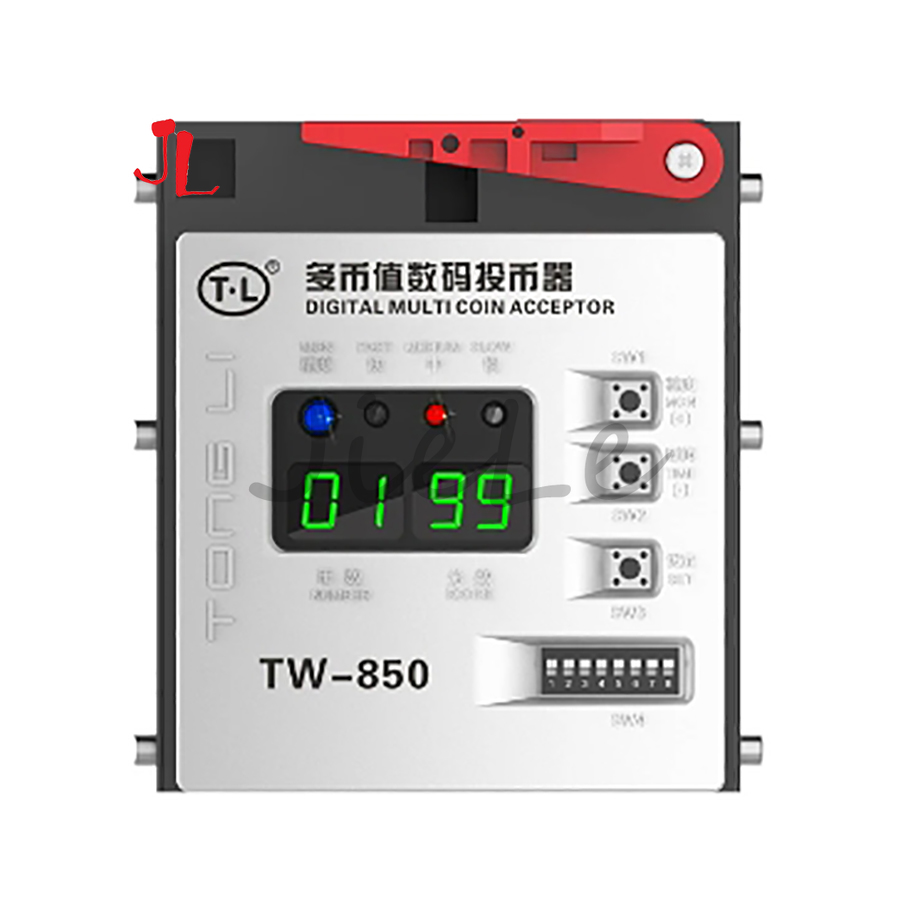 TL TW-850 멀티 코인 수락자, 5개 크기 통화  - Arcade Games Vending 리뷰 및 가격