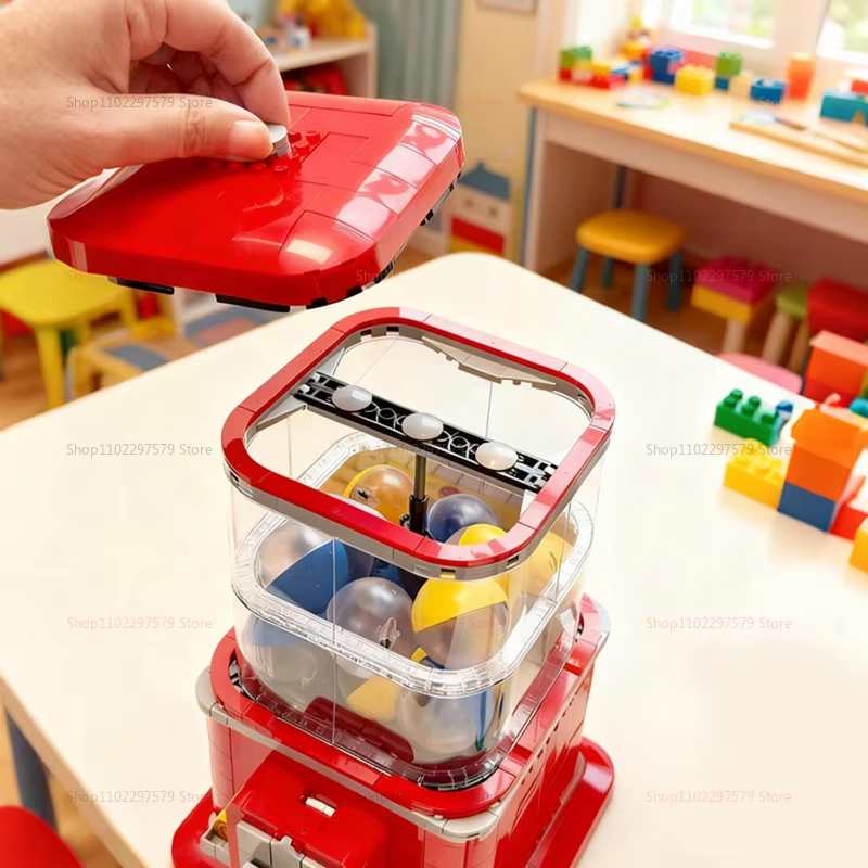 새로운 창의적인 자동판매기 빌딩 블록 세트 1343pc - Coin Pusher Machine 리뷰 및 가격