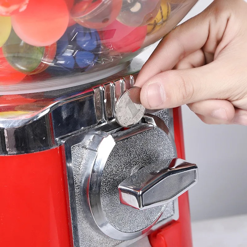 미니 테이블탑 캡슐 자판기, 가정용 원형 사탕 디스펜서 - Open Vending Machine 리뷰 및 가격