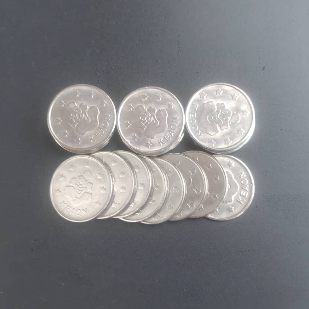 1000pcs 24.2*1.85mm 스테인레스 스틸 아 - Coin Pusher Machine 리뷰 및 가격