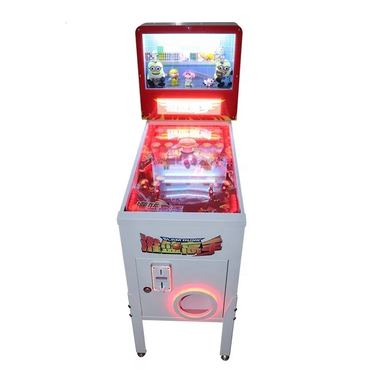 기계식 핀볼 게임기, 동전 주입식 진짜 핀볼 게임기,  - Arcade Ticket Machine 리뷰 및 가격