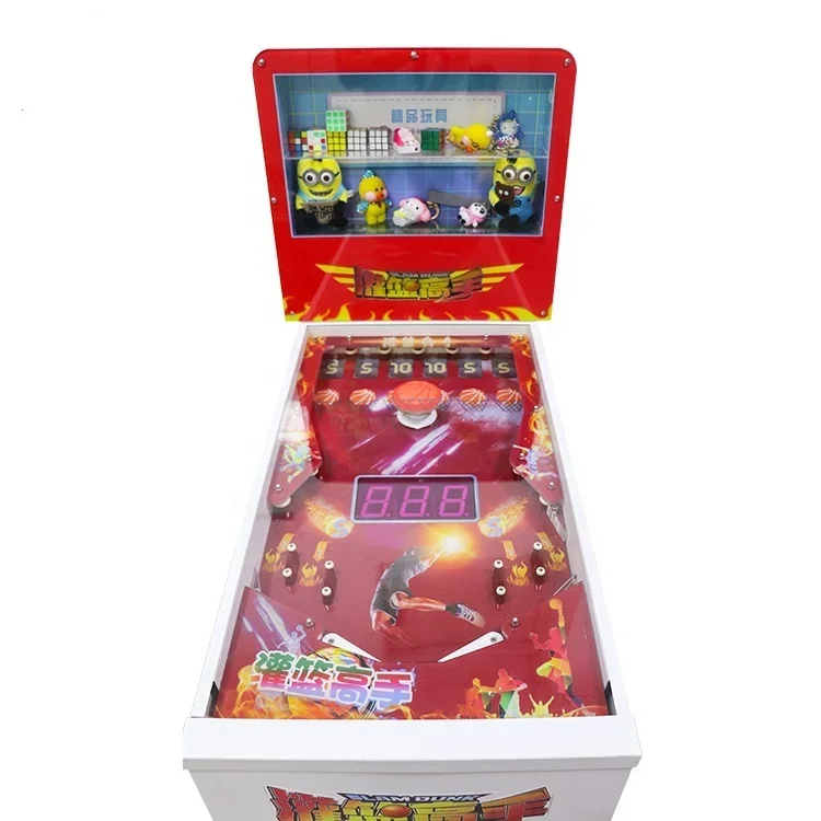 기계식 핀볼 게임기, 동전 주입식 진짜 핀볼 게임기,  - Arcade Ticket Machine 리뷰 및 가격