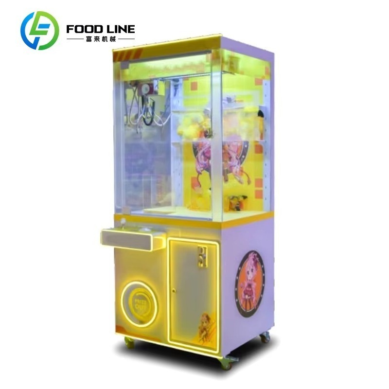 스마트 클로 자판기, LED 조명이 있는 아케이드 경품 - Arcade Style Vending Machine 리뷰 및 가격