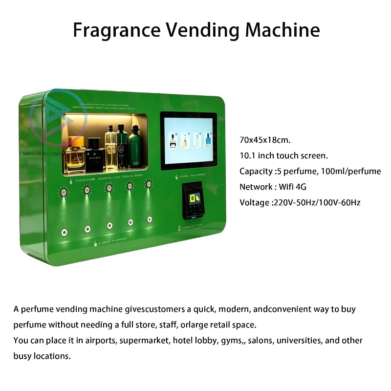 벽걸이형 향수 자판기 맞춤형 5x100ml 향수병 오픈 - Open Vending Machine 리뷰 및 가격