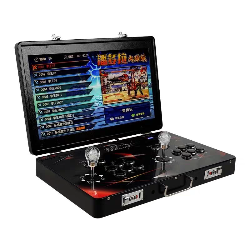 배터리 없이 작동하는 펄라다 아케이드 캐비닛, 휴대용  - Arcade Ticket Machine 리뷰 및 가격