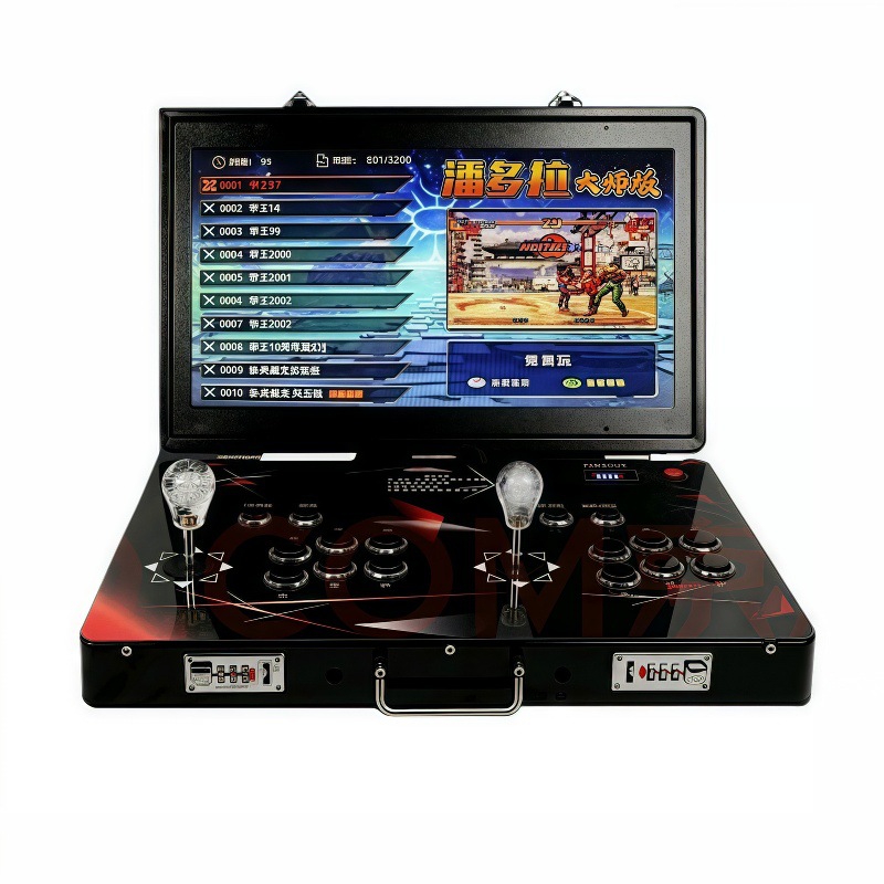 배터리 없이 작동하는 펄라다 아케이드 캐비닛, 휴대용  - Arcade Ticket Machine 리뷰 및 가격