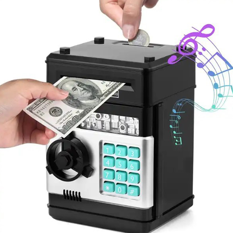 크리 에이 티브 돼지 저금통 자동 미니 안전 동전 현금 - Coin Operated Kiddie Ride 리뷰 및 가격