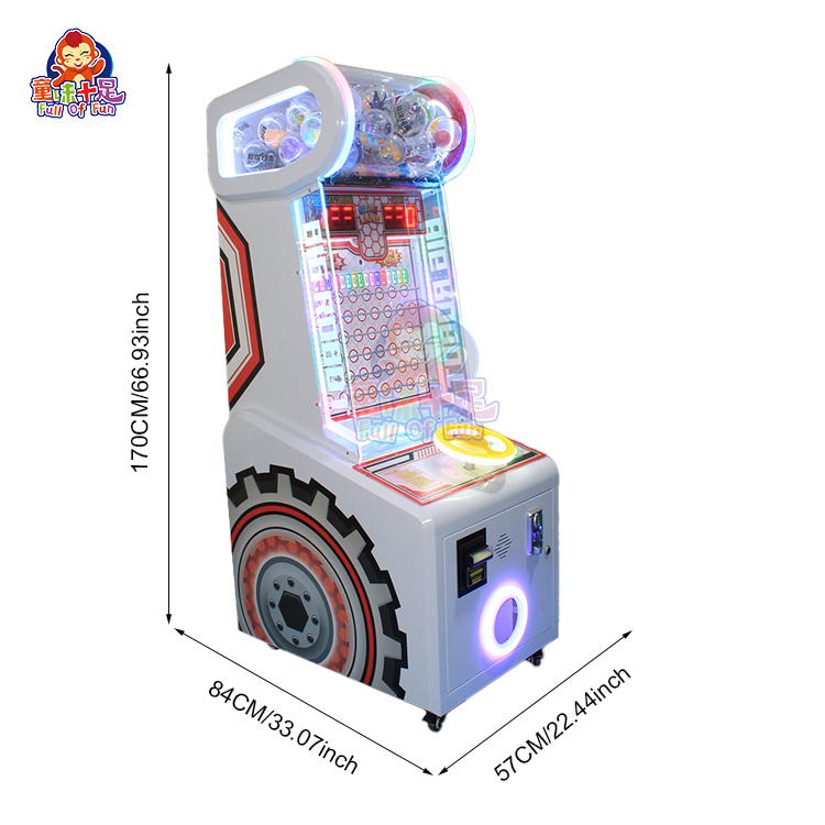 동전으로 작동하는 볼 드롭 게임기, 어린이 및 가족 엔 - Arcade Ticket Machine 리뷰 및 가격