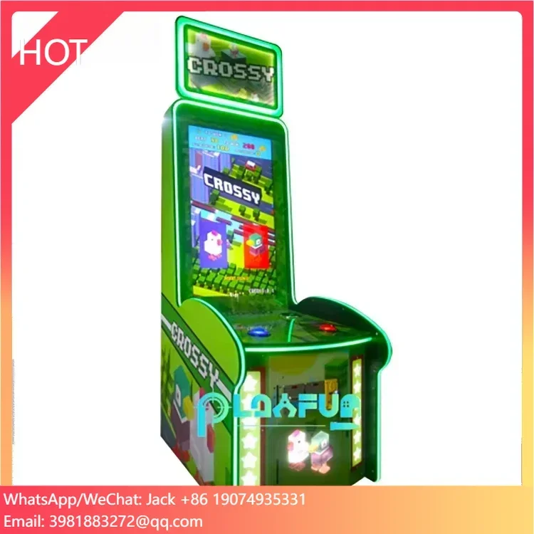플레이펀 가족 놀이 카니발 센터 장치 크로시 로드 비디 - Arcade Ticket Machine 리뷰 및 가격