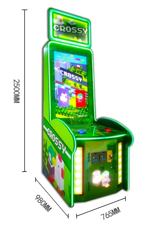 플레이펀 가족 놀이 카니발 센터 장치 크로시 로드 비디 - Arcade Ticket Machine 리뷰 및 가격