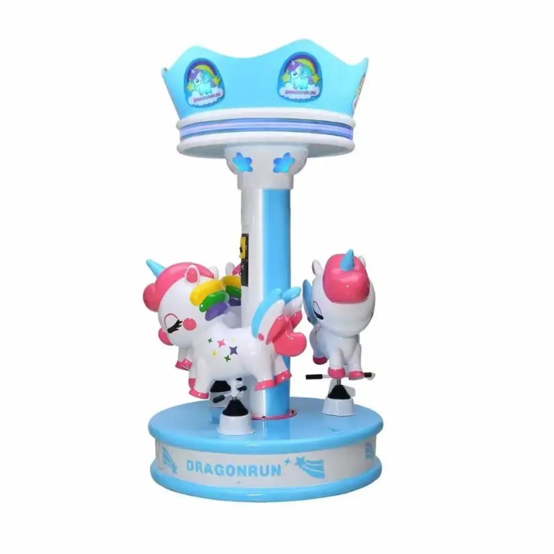 저렴한 동전 작동식 3인용 회전목마 어린이용 뮤지컬 회 - Coin Operated Kiddie Ride 리뷰 및 가격