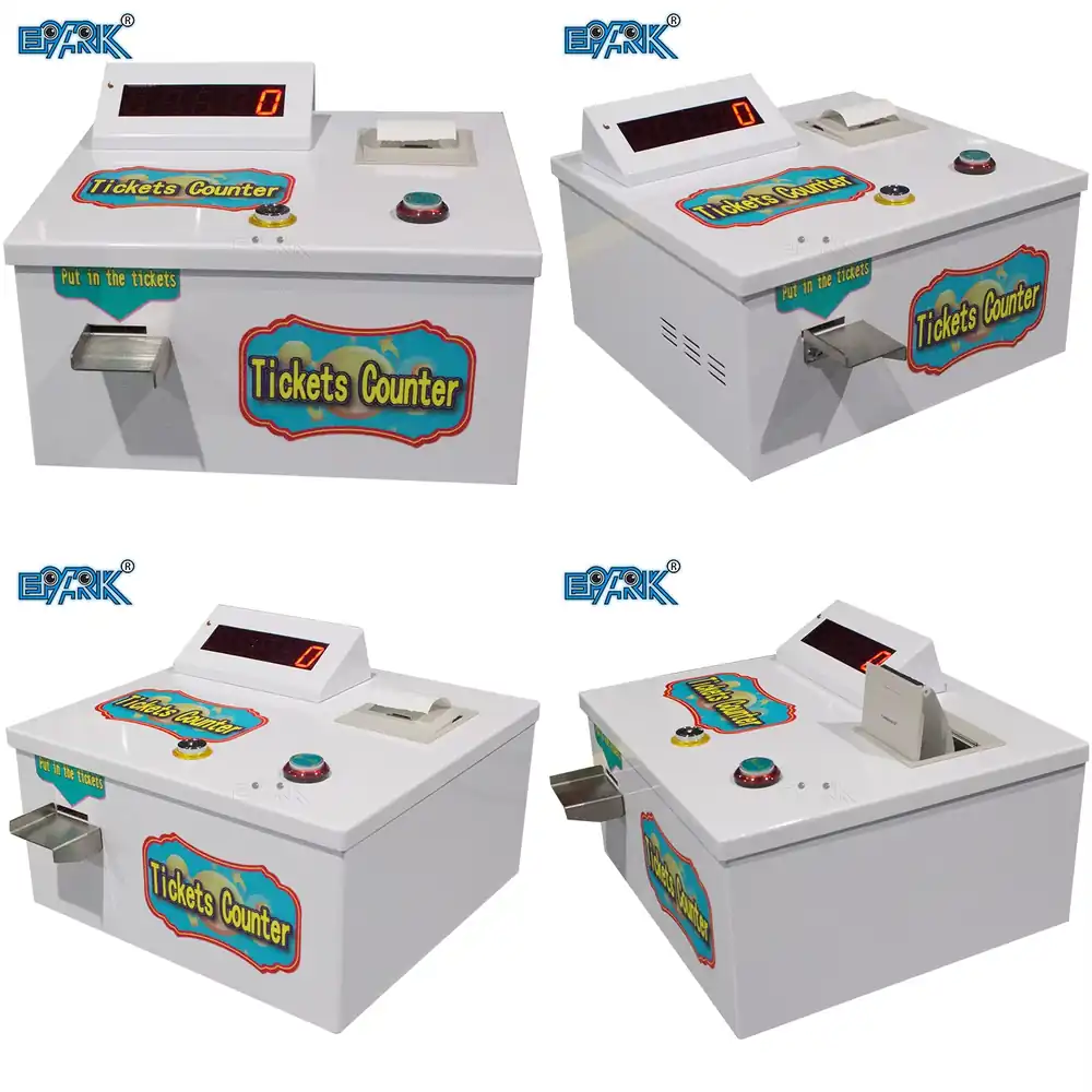 OEM 화이트 아케이드 게임기 (티켓 카운터 및 복권  - Arcade Ticket Machine 리뷰 및 가격