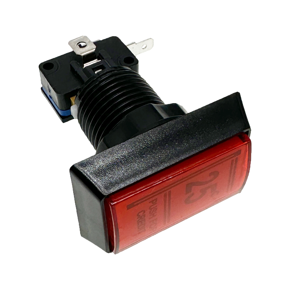 1 조각 25 센트 직사각형 버튼 12V 아케이드 LE - Coin Pusher Machine 리뷰 및 가격