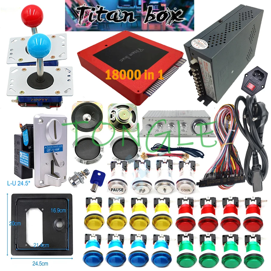 타이탄 박스 18000 + in 1 JAMMA 게임 키 - Arcade Game Cabinet 리뷰 및 가격