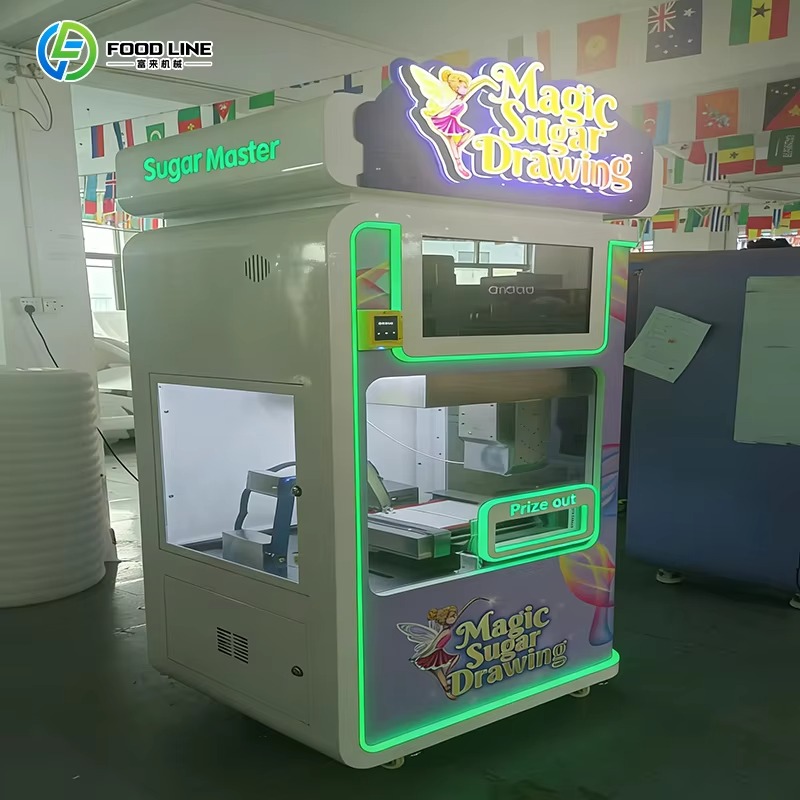 맞춤형 스마트 AI 설탕 그림 자판기 설탕 프린터 사탕 - Arcade Ticket Machine 리뷰 및 가격