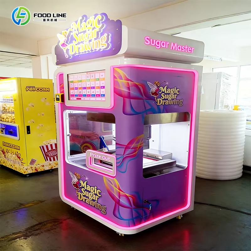 맞춤형 스마트 AI 설탕 그림 자판기 설탕 프린터 사탕 - Arcade Ticket Machine 리뷰 및 가격