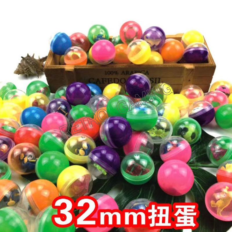 100개/봉투 27/32/45/50/65mm 캡슐볼 믹 - Arcade Style Vending Machine 리뷰 및 가격