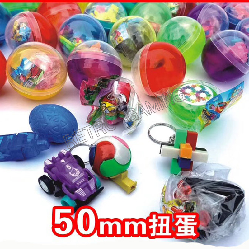 100개/봉투 27/32/45/50/65mm 캡슐볼 믹 - Arcade Style Vending Machine 리뷰 및 가격